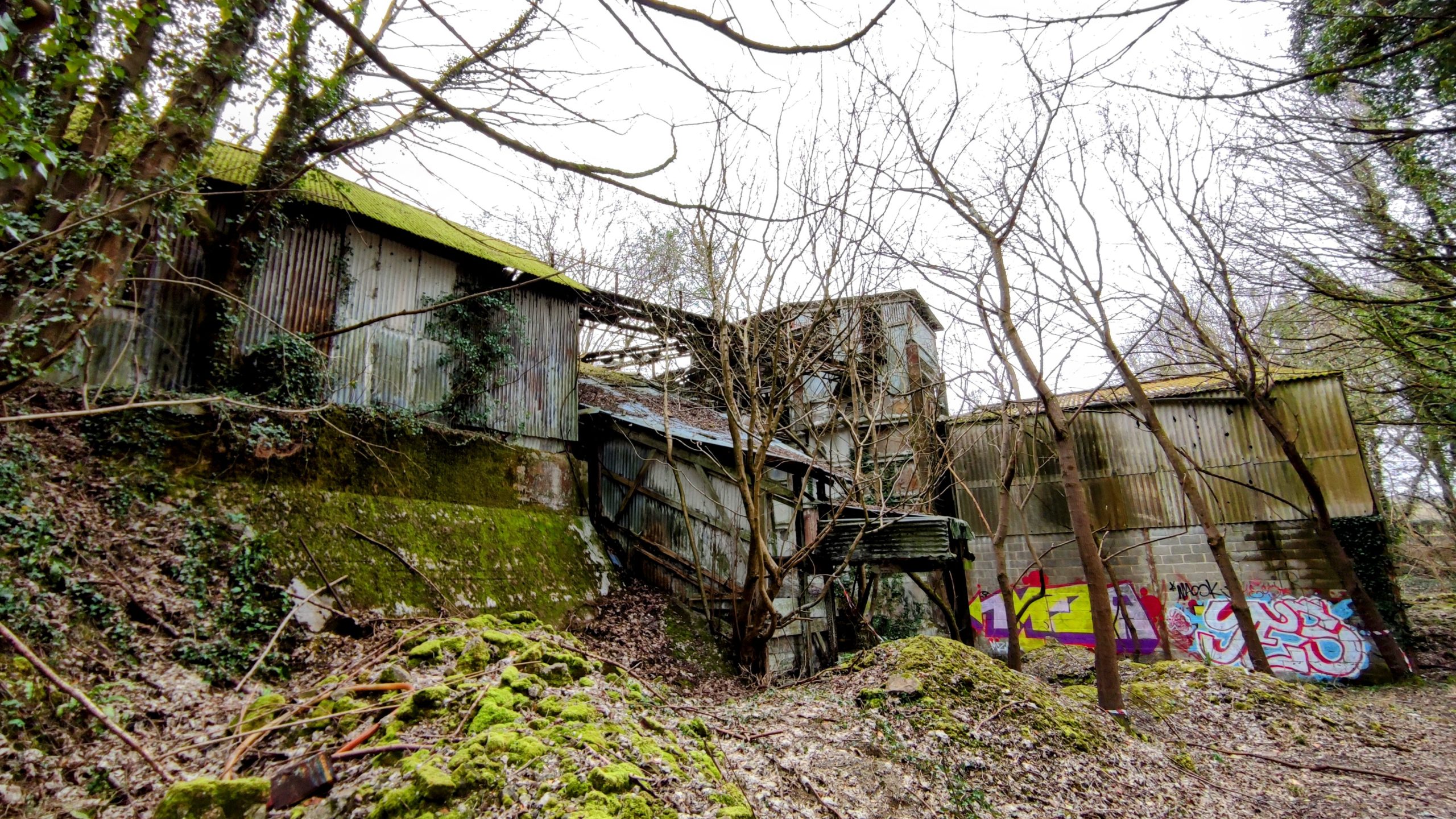 Abandoned Sussex: Cocking Lime Works