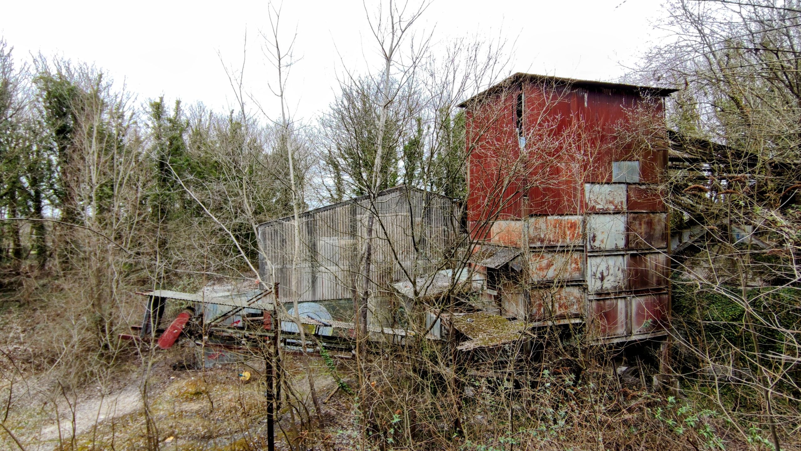 Abandoned Sussex: Cocking Lime Works