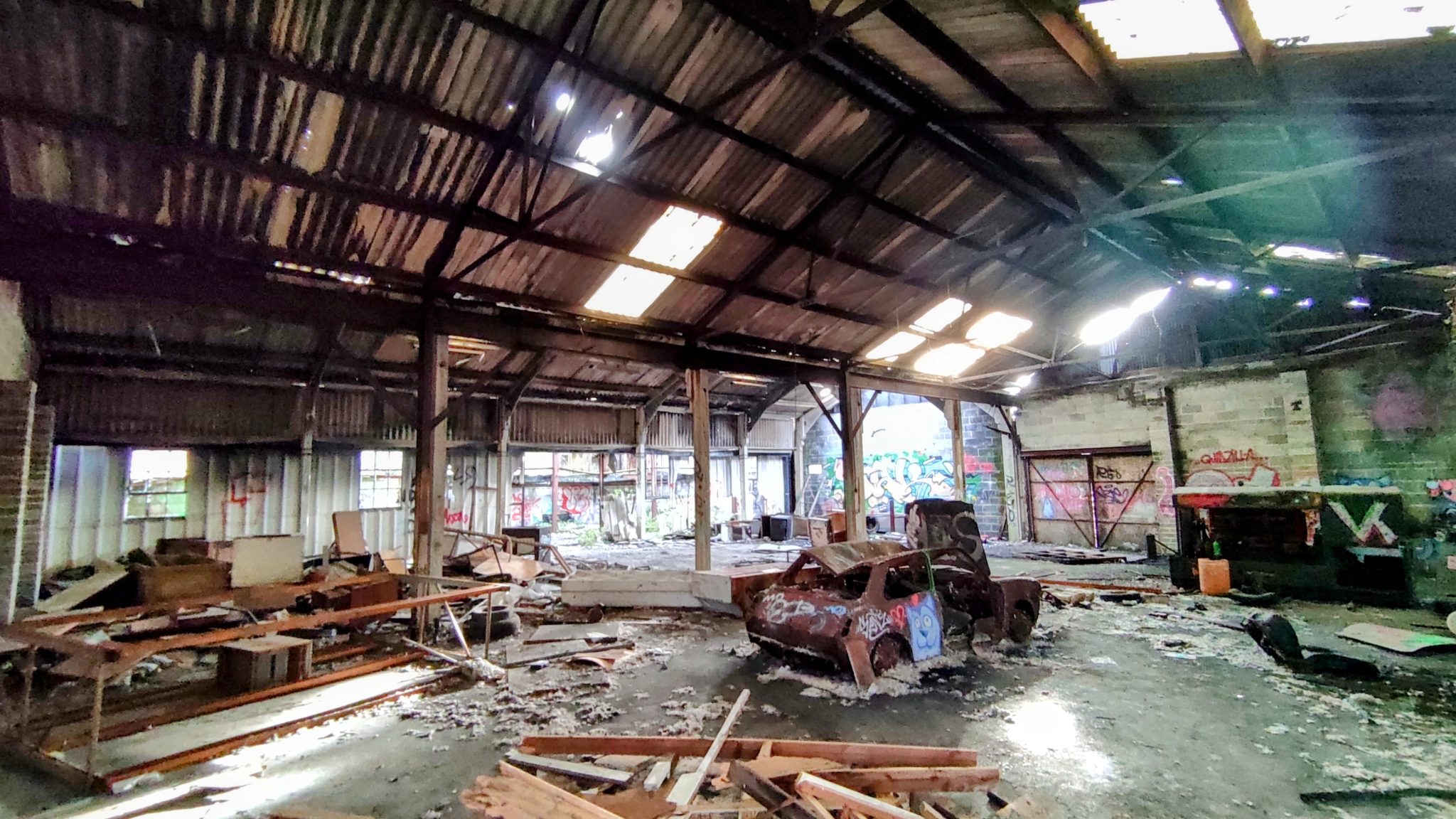 Abandoned Sussex Derelict Shipyard Bosham