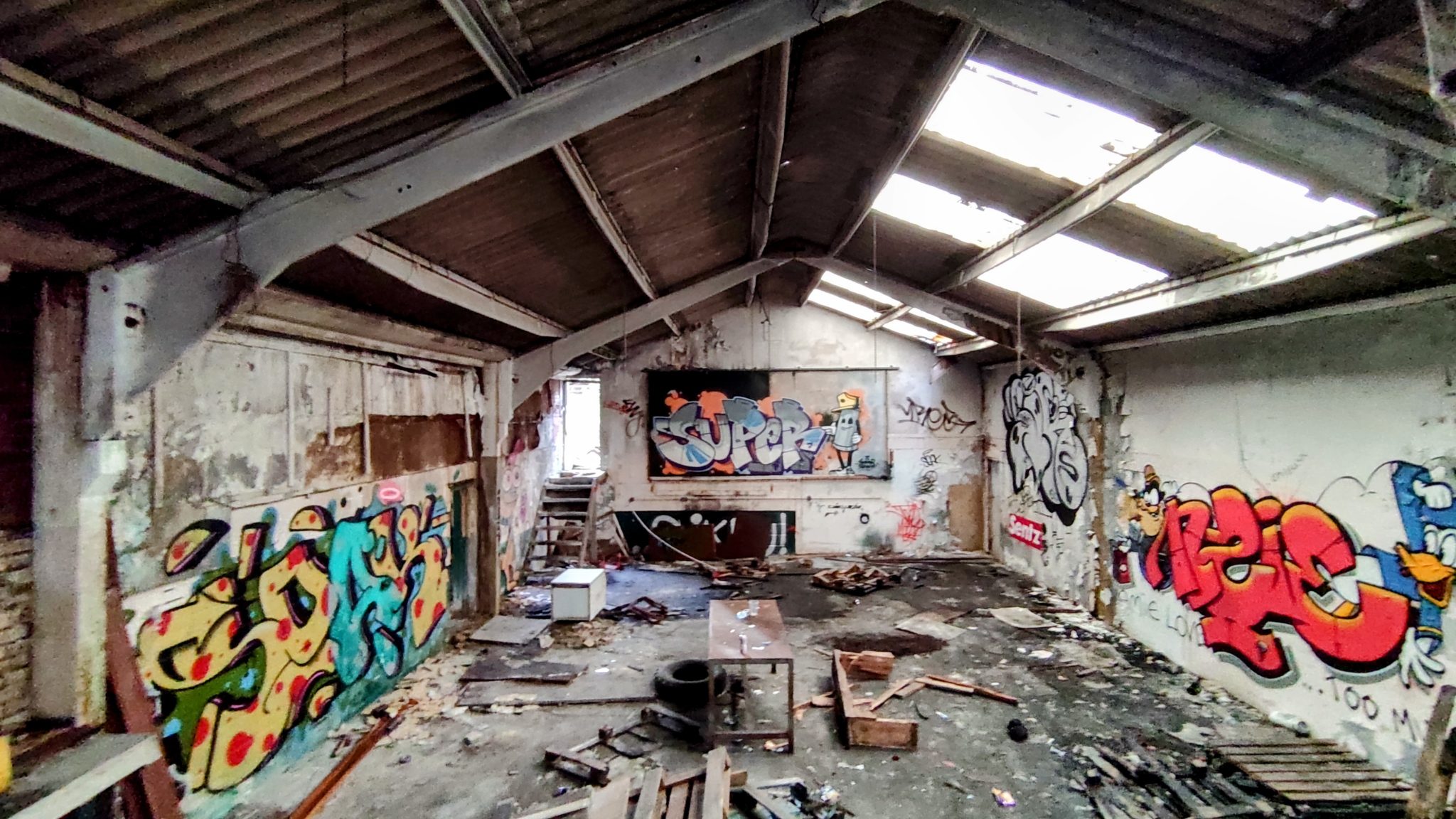 Abandoned Sussex Derelict Shipyard Bosham