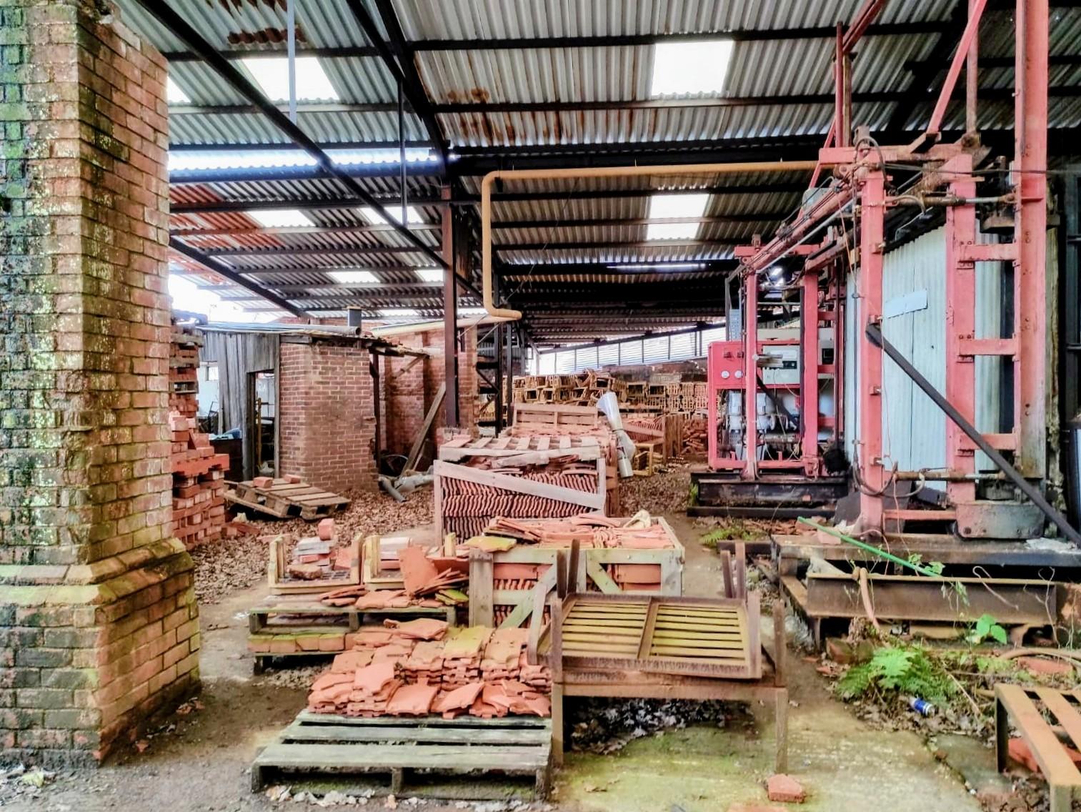 Abandoned Hampshire: Selborne Brickworks | Urbex - Discover.re