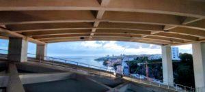 View after climbing Arrábida Bridge- Porto