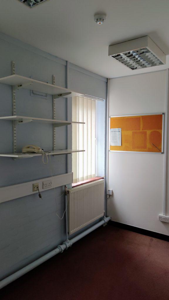 Abandoned Hospital Hampshire- Empty Room