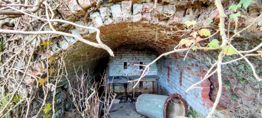 Interior View of Fort Fareham