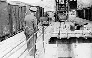 Farleigh Down Tunnel in the 1940s