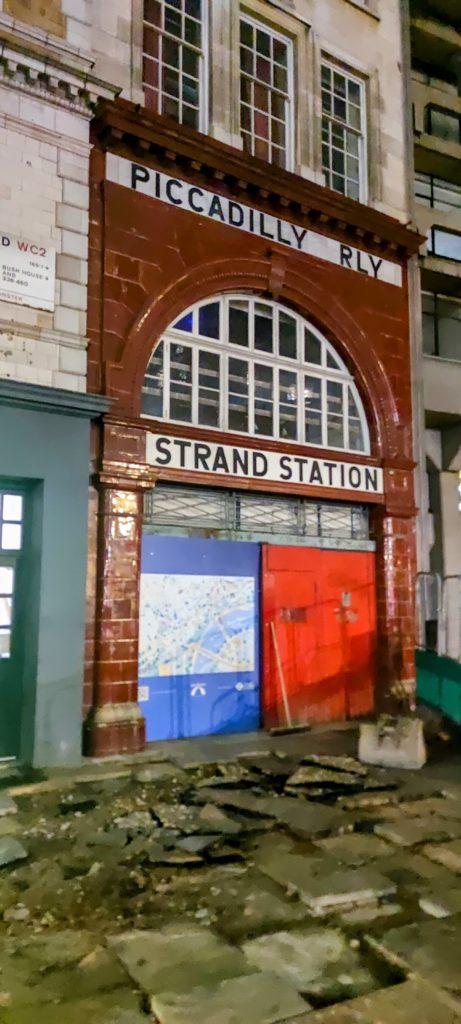 Abandoned Tube Station