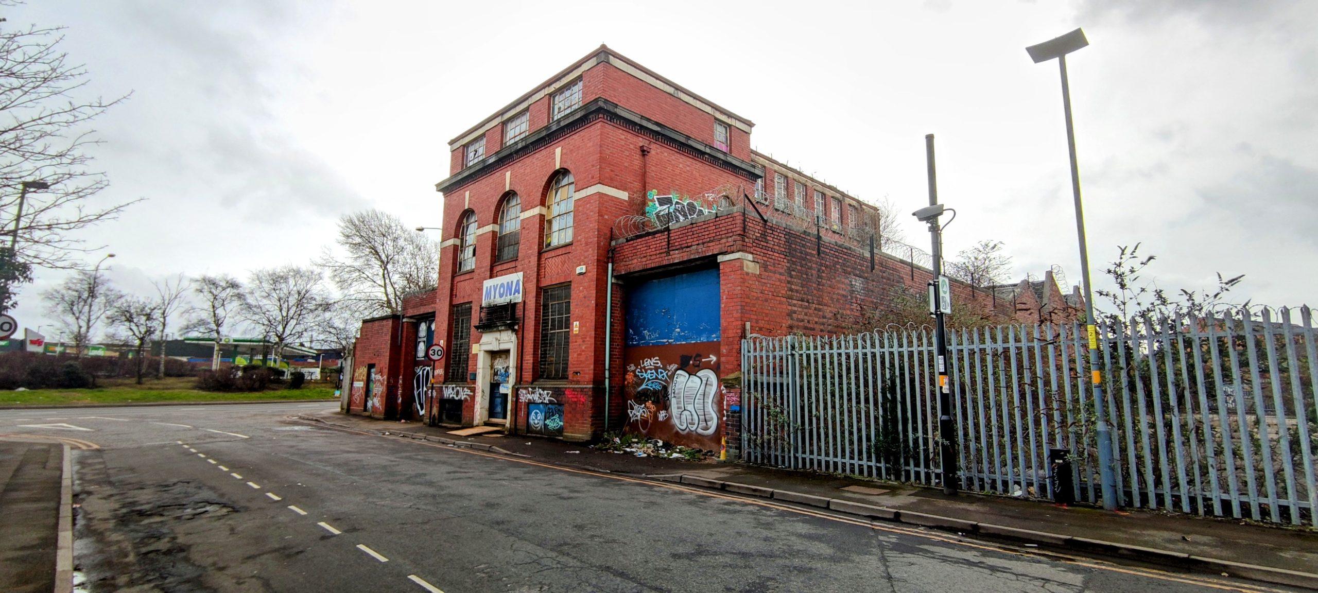 Abandoned West Midlands: Myona Cleaning Centre, Birmingham - Discover.re