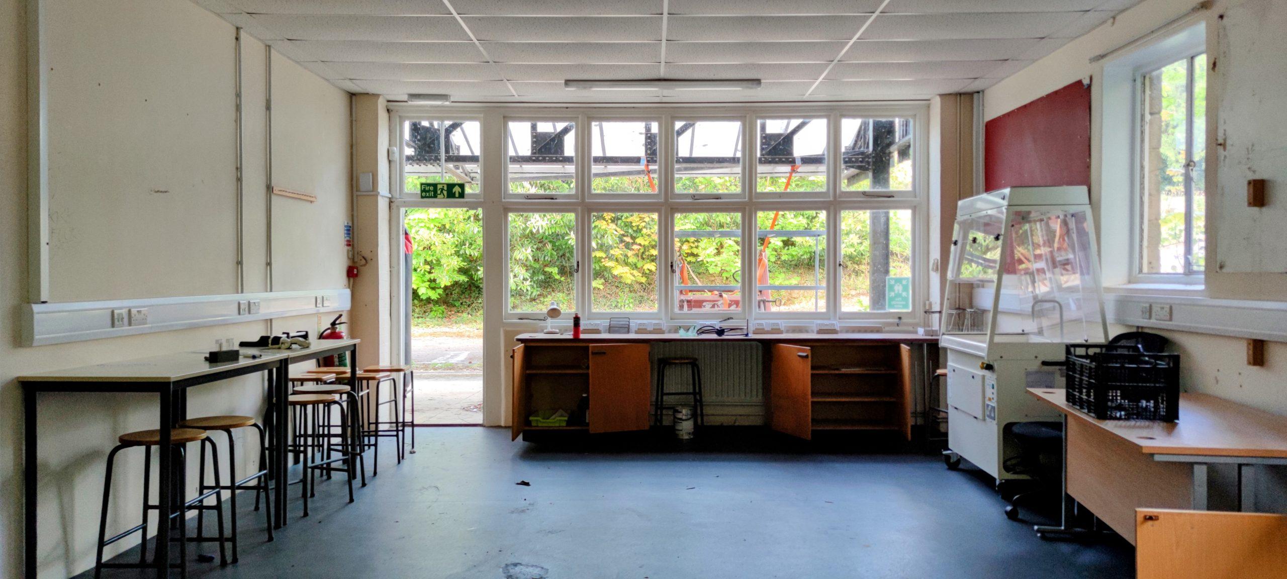 Abandoned Boarding School