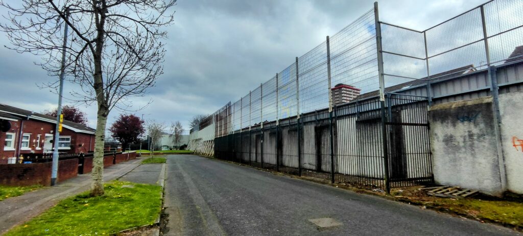 Belfast Peace Walls