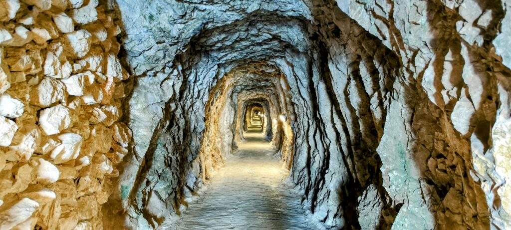 Gibraltar WWII Tunnels
