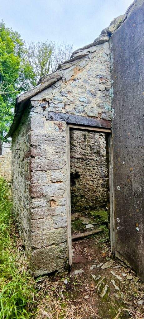 Abandoned WWII village Tyneham