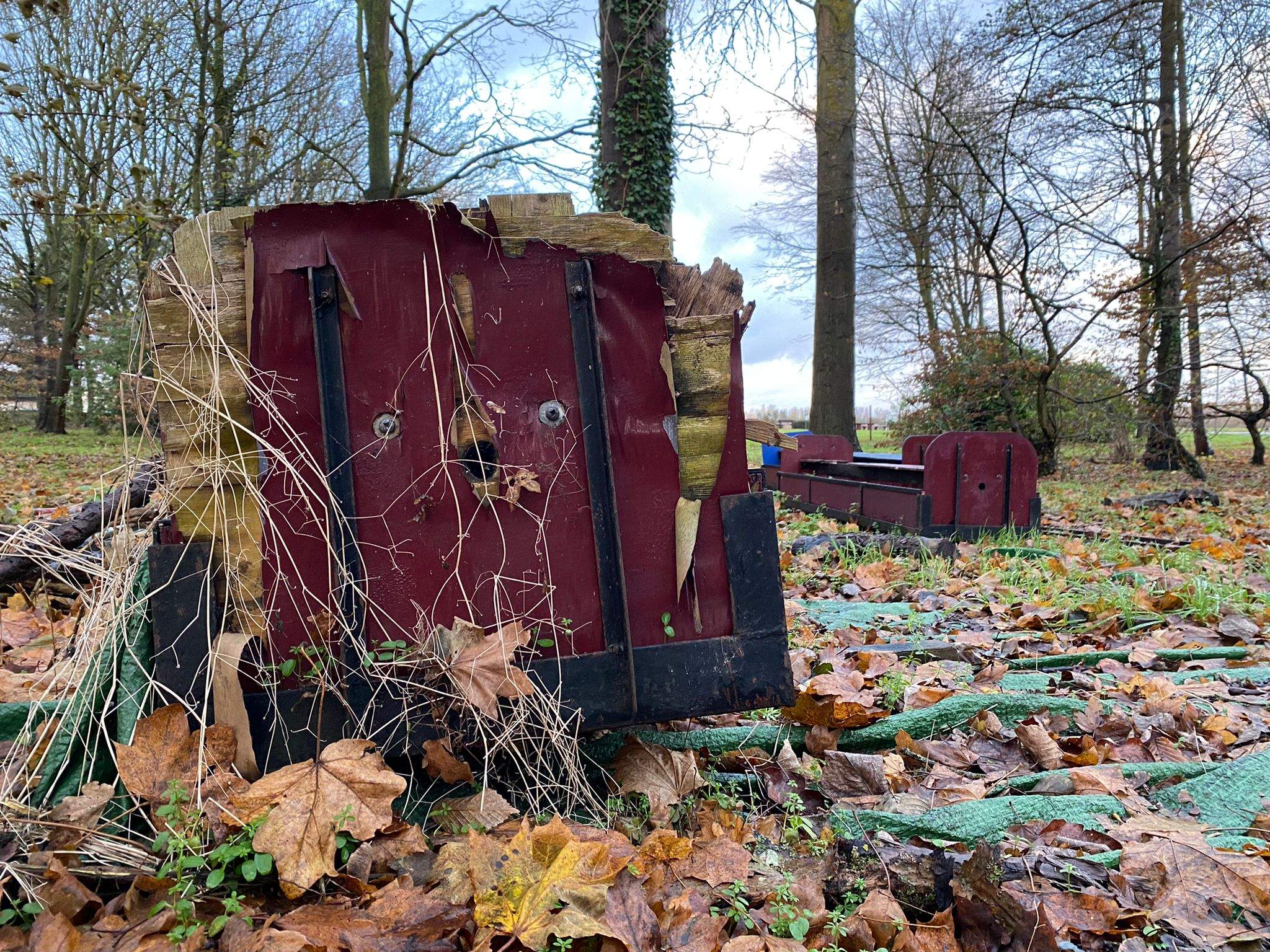Abandoned Buckinghamshire Willen Lake Railway, Milton Keynes Discover.re